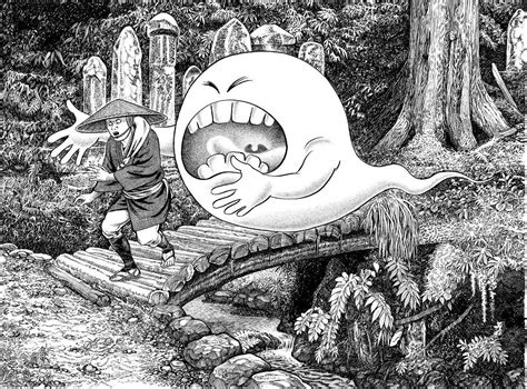 Ilustración de Shigeru Mizuki