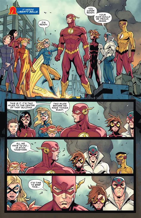 Cómics de Flash con escenas de acción