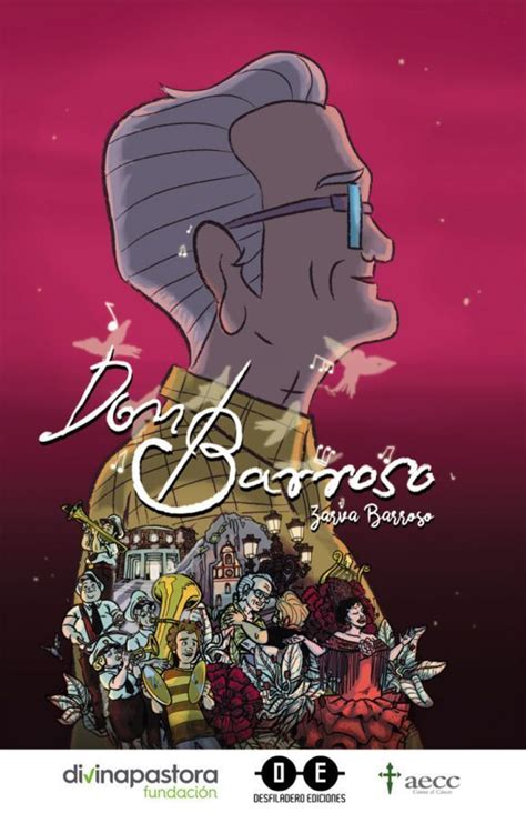 Portada de la novela gráfica 'Don Barroso'