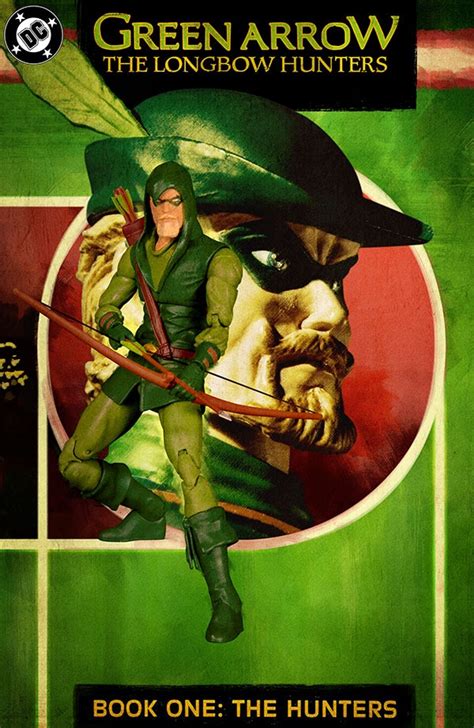 Portada del cómic Green Arrow: The Longbow Hunters