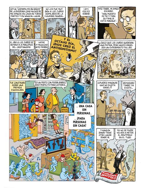 Ilustración de Joe Sacco