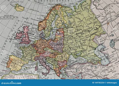 Mapa de Europa en los años 30
