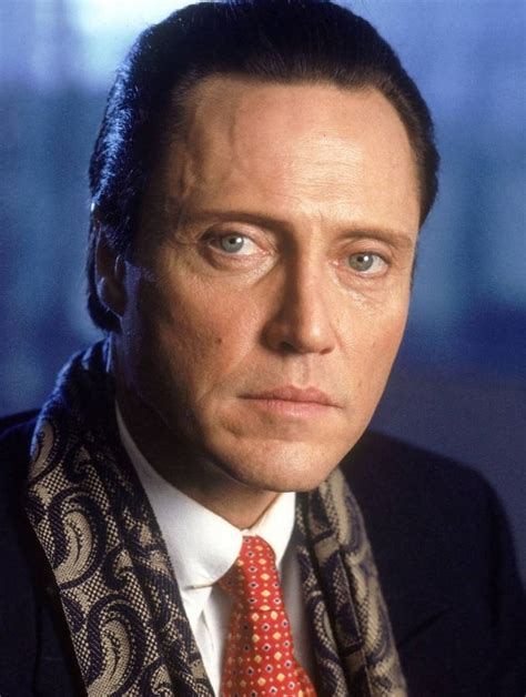 Christopher Walken en varios papeles de mafioso