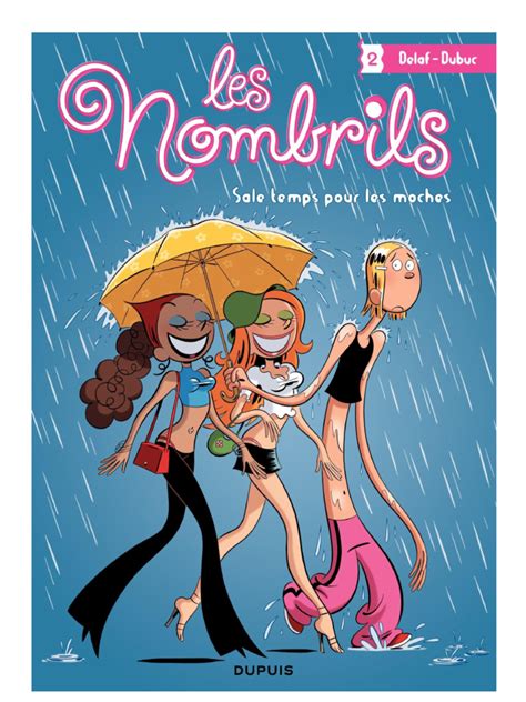 Portada del cómic Les Nombrils