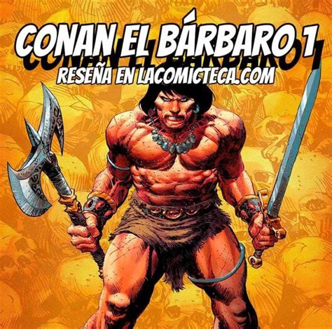 Portada de un cómic clásico de Conan el Bárbaro