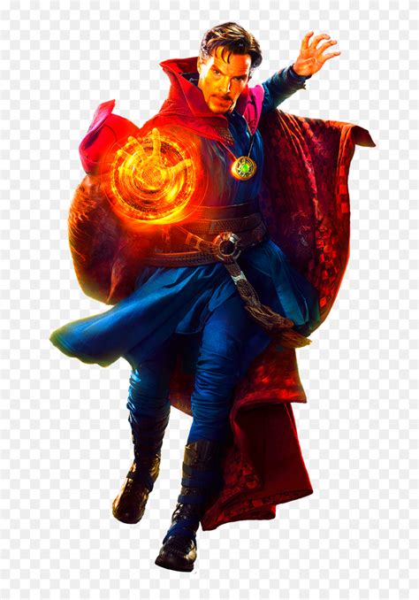 Doctor Strange en acción