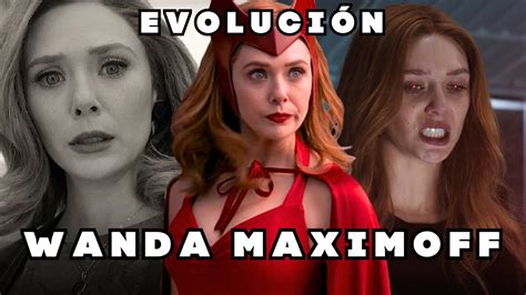 Wanda Maximoff en estado de shock