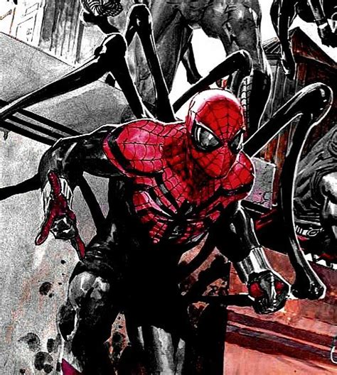 Spider-Man transformado