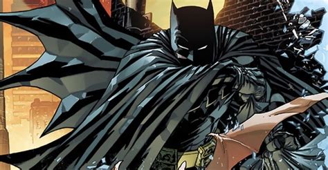 Ilustración de Bruce Wayne preparándose para convertirse en Batman