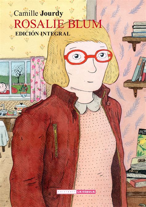 Portada de la novela gráfica Rosalie Blum