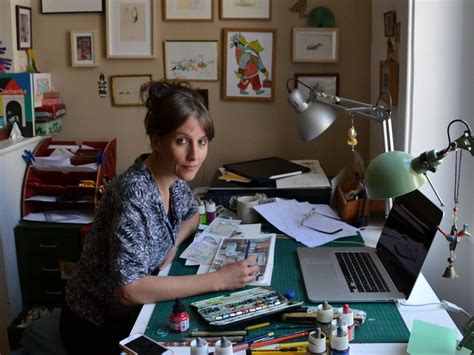 Detalle del dibujo de Camille Jourdy