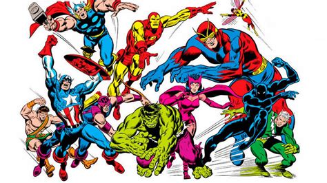 Artistas de comics Marvel años 70