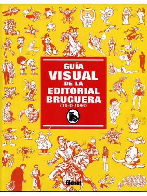 Ilustración de personajes de la editorial Bruguera