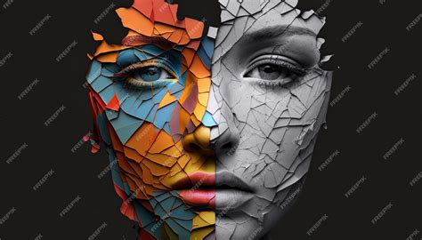 El rostro dividido de Dos Caras