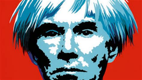 Retrato de Andy Warhol