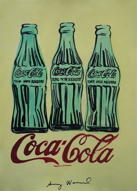 Botella de Coca-Cola de Andy Warhol
