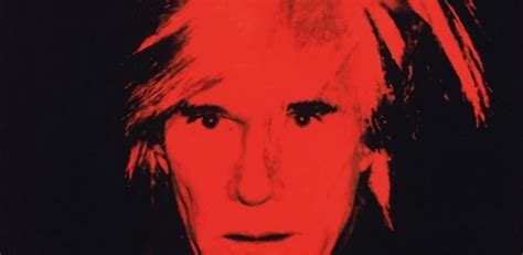 Autorretrato de Andy Warhol (1986)