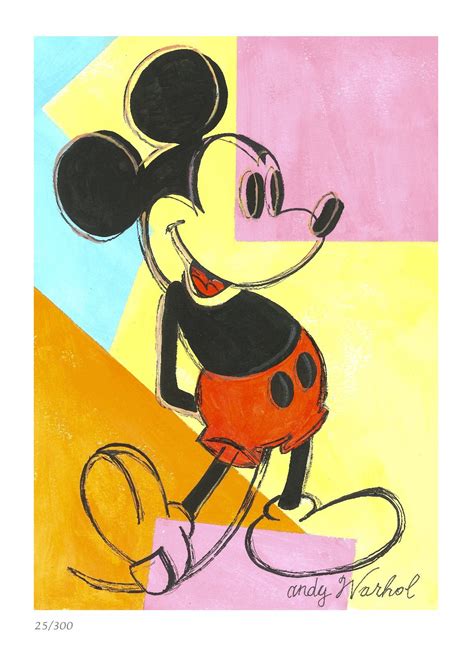 Mickey Mouse de Andy Warhol