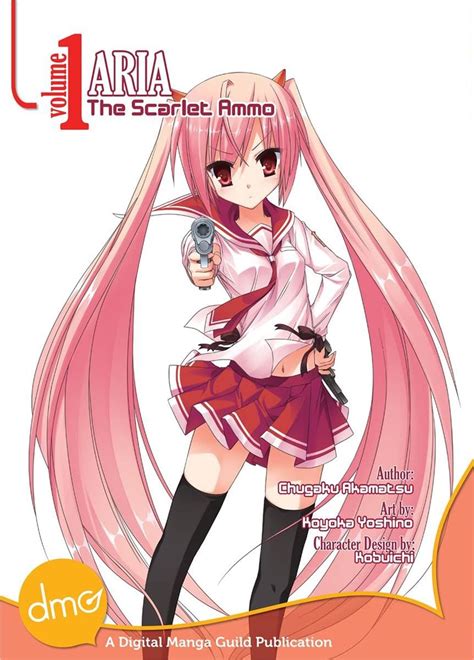 Portada del manga Aria the Scarlet Ammo