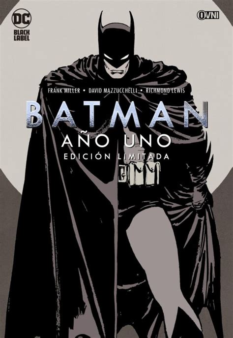 Portada de la novela gráfica Batman: Año Uno