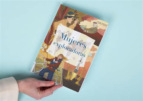Collage de ilustraciones de diferentes mujeres exploradoras del libro