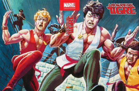 portada de comic de los hijos del tigre