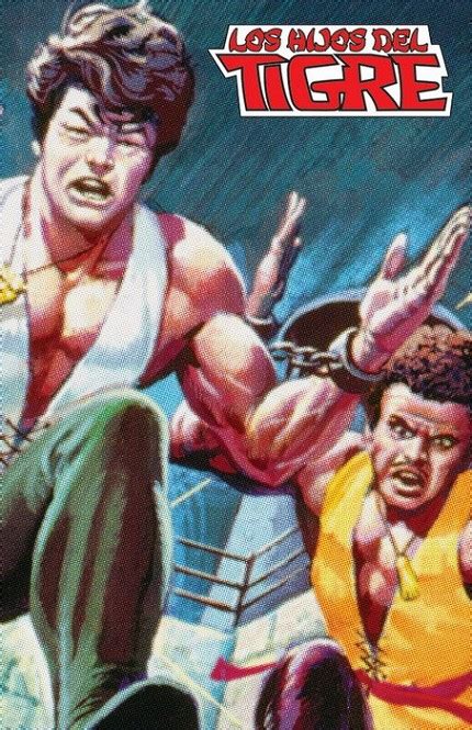 personajes del comic los hijos del tigre