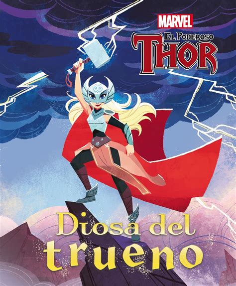 portada del cómic Thor: Diosa del Trueno