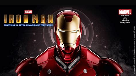 Diseño conceptual de la armadura Mark III de Iron Man