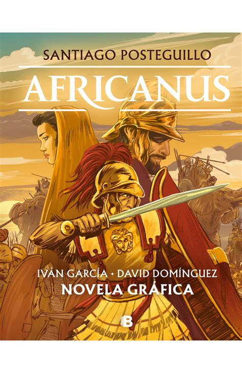 Portada de la novela gráfica Africanus