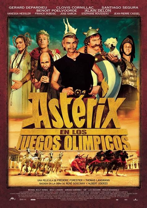 Estadio Olímpico construido para la película Astérix en los Juegos Olímpicos