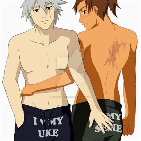 Diagrama explicando los roles Seme y Uke