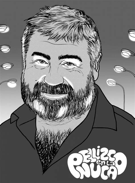Ilustración sensual de Juan, protagonista de 