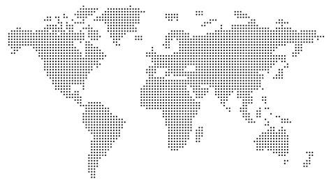 Mapa del mundo con puntos resaltando países de origen de novelas gráficas