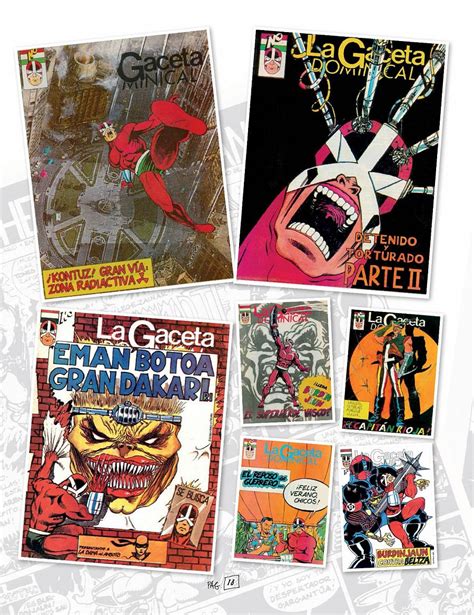 Viñetas clásicas de cómics españoles de la Escuela Bruguera