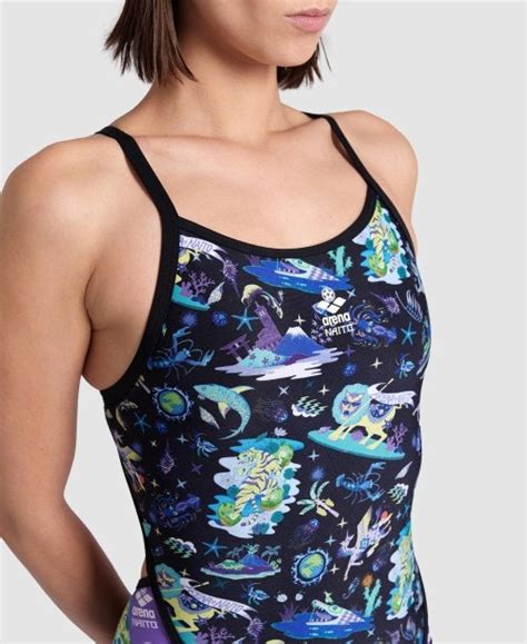 Bañador arena Fun Planet Superfly con estampado de Shinpei Naito