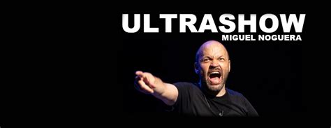 Ilustración de Miguel Noguera para su show Ultrashow