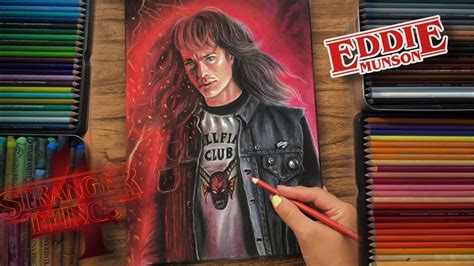 Detalle de un dibujo de Eddie Campbell, mostrando su estilo característico