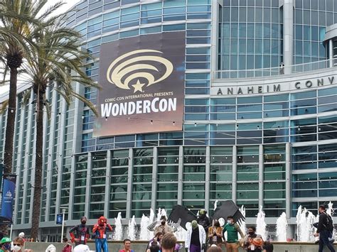 El Anaheim Convention Center, sede de WonderCon