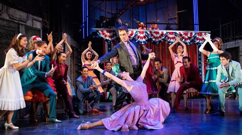 Escena de un show de comedia musical