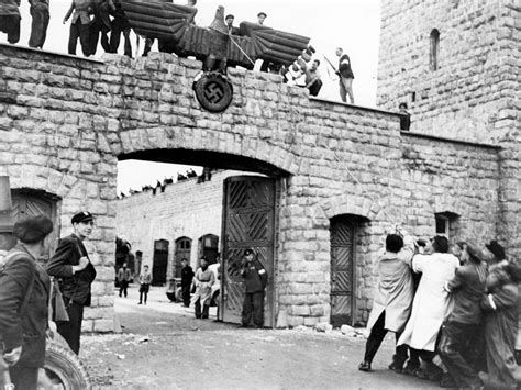 Fotografía de archivo del campo de Mauthausen