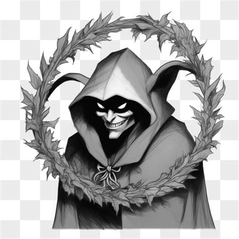 Personaje siniestro de