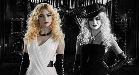 Goldie y Wendy en Sin City
