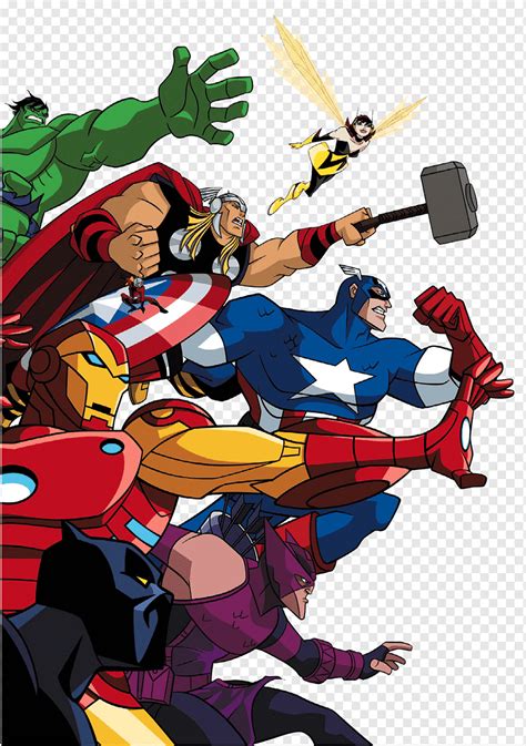 Ilustración de Los Vengadores