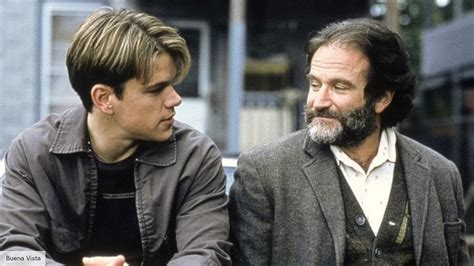Fotografía de Robin Williams en una escena cómica