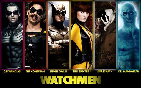 Personajes de Watchmen