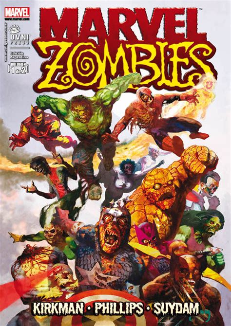 Portada de Marvel Zombies