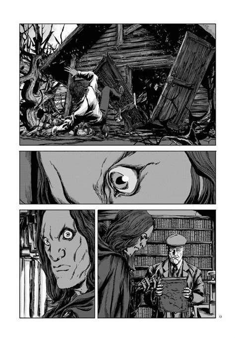 Página de Cómic de Gou Tanabe mostrando la desolación del Páramo Maldito