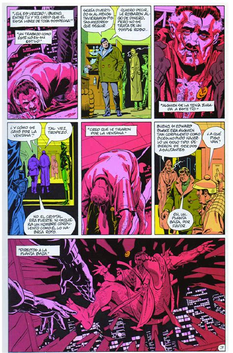 Ilustración de Alan Moore