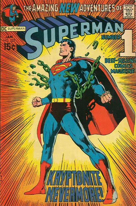 Portadas de cómics de Superman